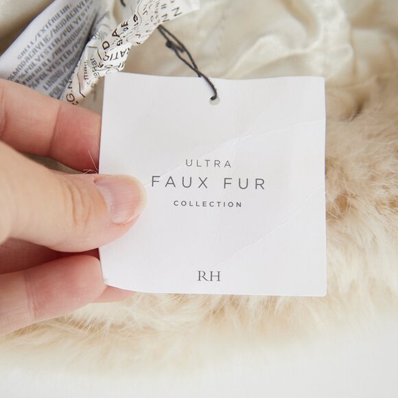 Restoration Hardwear RH Ushanka Faux Fur Trapper Hat NEW - Picture 8 of 10